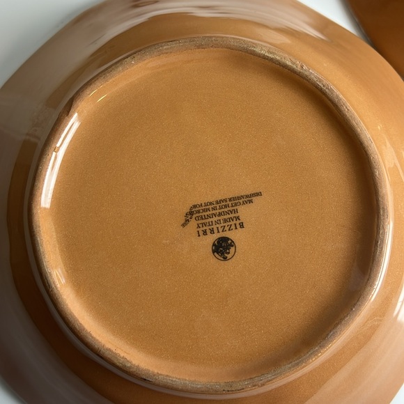 5 total Bizzirri Made in Italy Hand Painted Serving bowls - Picture 12 of 16